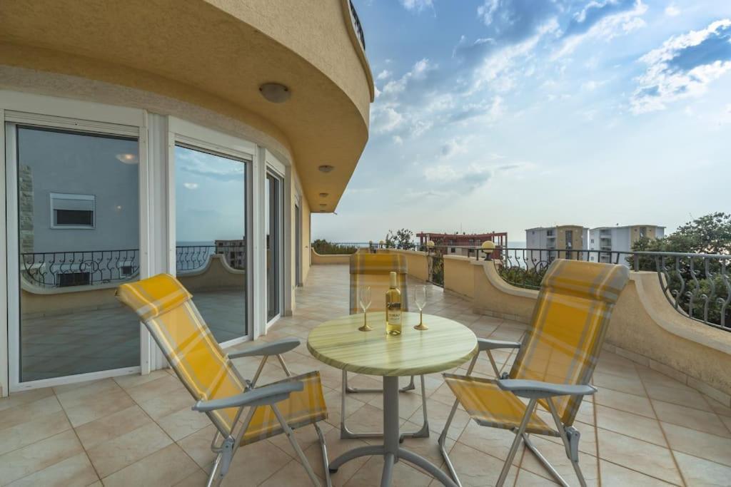 Villa Marina Dobra Voda Zewnętrze zdjęcie