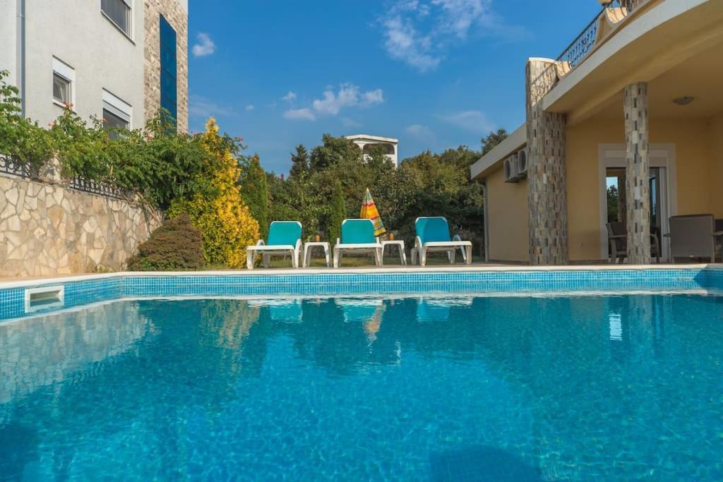 Villa Marina Dobra Voda Zewnętrze zdjęcie