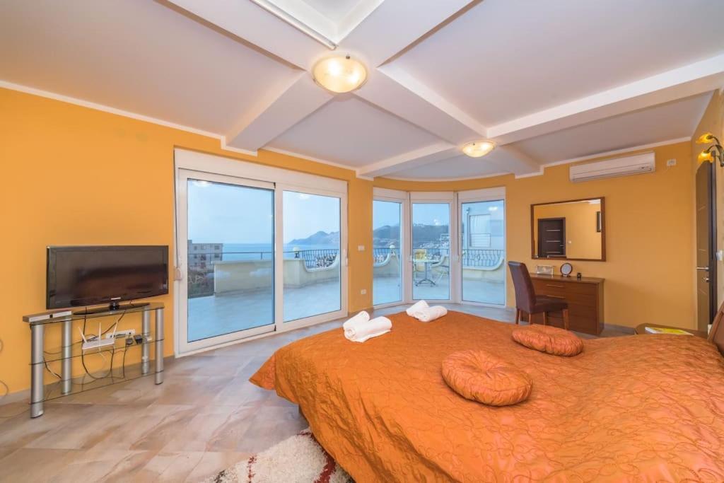 Villa Marina Dobra Voda Zewnętrze zdjęcie