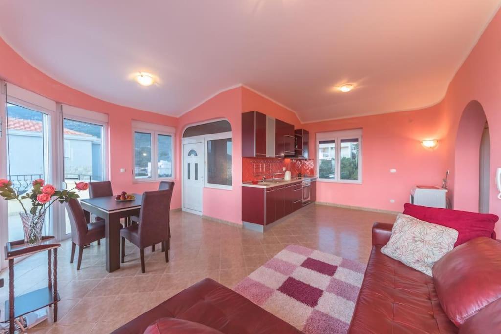 Villa Marina Dobra Voda Zewnętrze zdjęcie