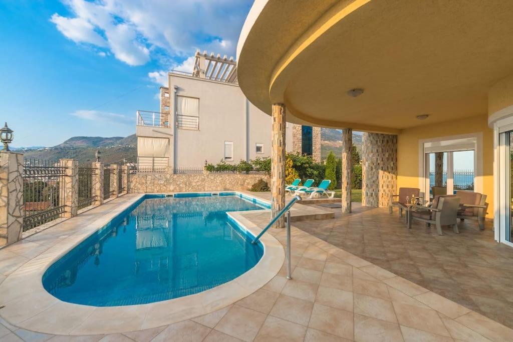 Villa Marina Dobra Voda Zewnętrze zdjęcie