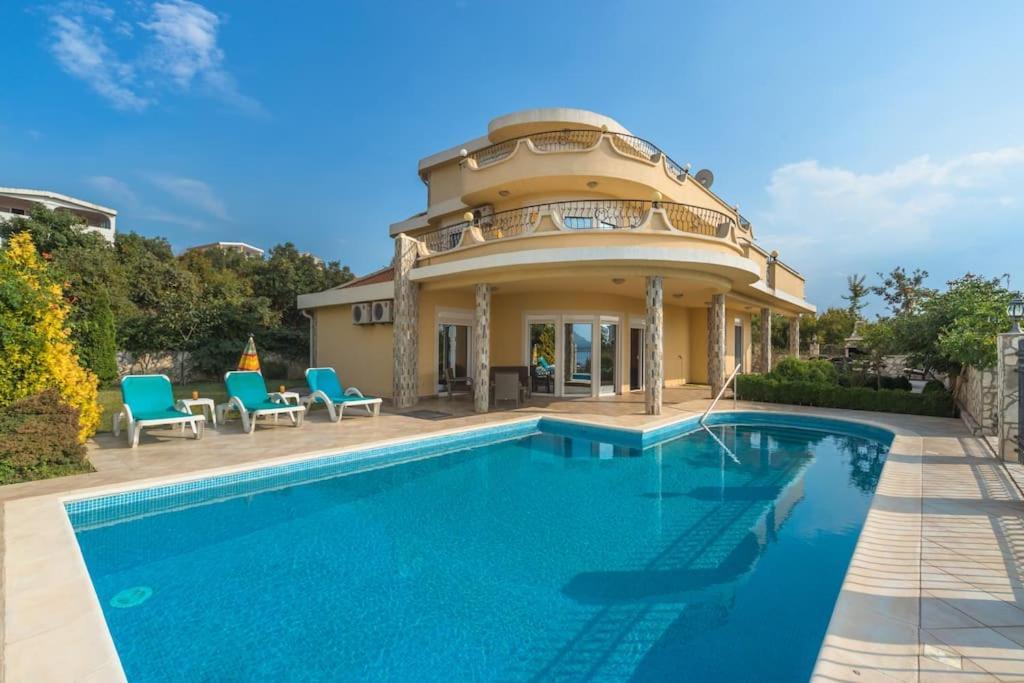 Villa Marina Dobra Voda Zewnętrze zdjęcie